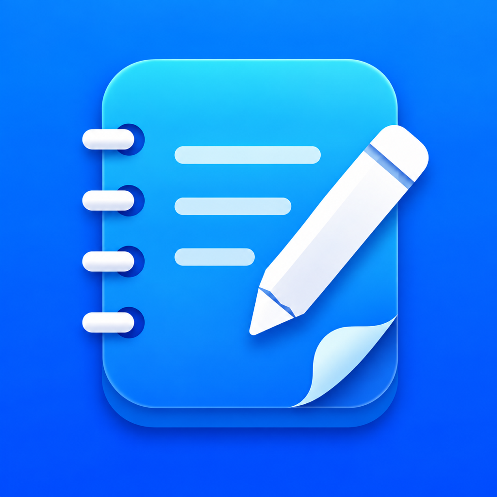 Simple Note app icon